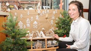 Pine tree branches christmas gingerbread cookies on sacking back. Baked To Perfection Chester Becomes A Gingerbread City Taste Cheshire