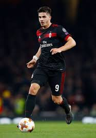 Andre Silva Photos Photos Arsenal Vs Ac Milan Uefa Europa League Round Of 16 Second Leg Soccer Guys Ac Milan Soccer Players