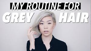 Flaxen, icy, golden and buttery gorgeousness. How To Maintain Grey Silver Platinum Hair Withwendy Youtube