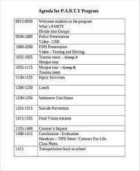 Best s of for birthday dinner program sample birthday party program sample 80th birthday from birthday party program template , image source: Free 17 Party Agenda Samples And Templates In Pdf