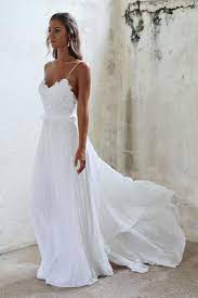 Best Dresses For Beach Wedding Women S Dresses For Weddings Check More At Http Sve White Beach Wedding Dresses Coast Wedding Dress Beach Wedding Dress Boho