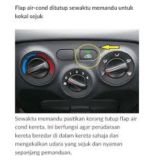 Jika kenderaan anda telah tenggelam dan anda tidak sempat lakukan perkara di atas, bertenang seketika dan biarkan ruang dalam kereta dipenuhi air dan udara keluar. Sinar Bila Masuk Kereta Masa Cuaca Panas Ni Rasa Macam Facebook