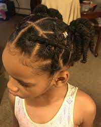 Twist Ponytail Updo Natural Hairstyles For Kids Hair Styles Kids Hairstyles