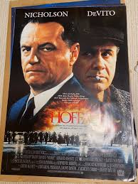 Filmaffisch Hoffa