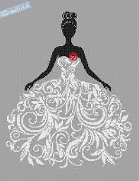 We look forward to doing business with you and helping you enjoy your. Counted Cross Stitch Pattern Bride In Wedding Dress Abstract Etsy