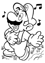 Mario has appeared in over 200 video games since his creation. Free Printable Mario Coloring Pages For Kids Mario Coloring Pages Cartoon Coloring Pages Super Mario Coloring Pages