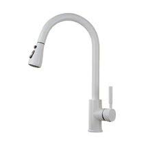 The escutcheon has a 10.3 inch width to cover the unused holes. White Kitchen Faucets Wayfair