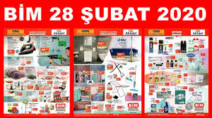 28 Subat 2020 Bim Aktuel Urunler Katalogu 2020 Urunler Subat