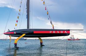 When the earl of wilton, commodore of the royal yacht squadron, heard of the new york 2 yacht club's plan to show a vessel at the great exhibition. 36th America S Cup Different Design Approaches Sail Magazine