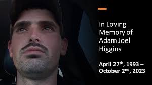 Adam Joel Higgins Celebration of Life