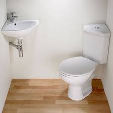 Pin By Paulette Perhach On Wc Small Bathroom Solutions Bathroom Solutions Corner Toilet