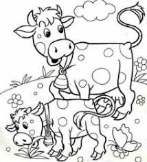 Also check out our other animal coloring pages with a variety of drawings to print and paint. Cow And Chicken Cartoon Coloring Pages Chicken Cartoon