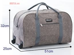 Túi kéo du lịch Macat TB38 - META.vn