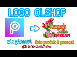 Tutorial Membuat Logo Olshop Sendiri Pakai Picsart Di Android Design Logo Product Sakha Craft Youtube Di 2020 Aplikasi Desain Logo Android