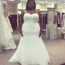 Strapless Mermaid Tulle Plus Size Wedding Dress David S Bridal Davids Bridal Wedding Dresses Plus Size Wedding Gowns Simple Plus Size Wedding Dresses