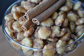 Cinnamon Sugar Oyster Crackers Court S House Snack Mix Recipes Cinnamon Sugar Oyster Crackers Snacks