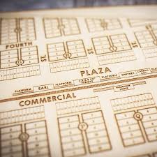 Business company reno woodworking, inc. Vintage Reno Nv 3d Wood Map