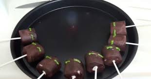 Enderman Marshmallows Minecraft Party Marshmallow Party
