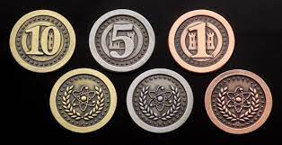 Fantasy Coins Fantasycoins Coins Coin Design Board Games