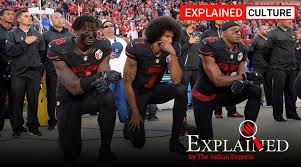 Let our rejoicing rise, high as the listening skies, let it resound loud as the rolling sea. Explained The Black National Anthem That Will Be Sung At American Football Games Explained News The Indian Express