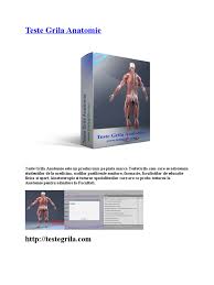 Teste grila carol davila umf 2015. Teste Grila Anatomie