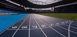 Three events made their olympic debut at these games: Photos New Royal Blue Track Unveiled At Rio S Olympic Stadium Canadian Running Magazine