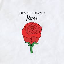 Draw the oval as if the upper right quarter has been erased. How To Draw A Rose The Easy Way Step By Step Tutorial