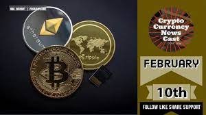 Bitcoin appeared to hitch a ride on elon musk's rocket on friday. Crypto News Cast For February 10th 2021 In 2021 It Cast Cryptocurrency News Bitcoin Logo