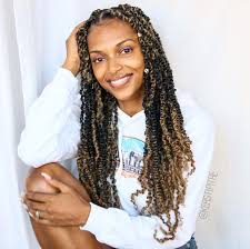 Right now, i am seeing more blonde tones and light brown shades coming through. Passion Twists Are Here 35 Photos That Ll Make You Want Them Un Ruly