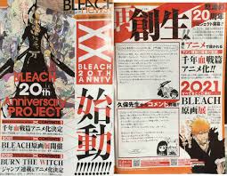 The series is directed by noriyuki abe; Bleach Season 17 Release Date Set For 2021 New Season Is Thousand Year Blood War Arc