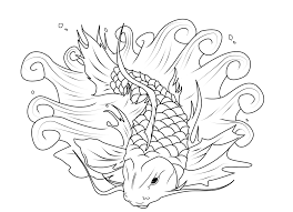 For boys and girls, kids and adults, teenagers and toddlers, preschoolers and older kids at school. Koi Coloring Pages Coloring Home