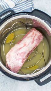So if you want to make this meal you can. Frozen Instant Pot Pork Tenderloin Video Sweet And Savory Meals