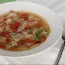 A small 8.1 fl oz serving contains 80 calories; Cabbage Fat Burning Soup Recipe Allrecipes
