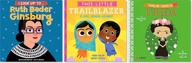 This baby bundle includes yelena moroz alpert's beautiful hardcover book, little. 12 Feminist Board Books For A Mighty Girl Baby Shower A Mighty Girl