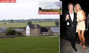Watch clarkson's farm now on prime. Jeremy Clarkson Wins Approval For Diddly Squat Farm Shop Daily Mail Online