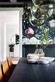 50 Of The Most Beautiful Dining Rooms We Ve Ever Seen In 2021 Dining Room Wainscoting Dream Dining Room Dining Room Wallpaper