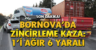 İzmir'de meydana gelen trafik kazasında 2 polis şehit oldu, 3 polis ise ağır yaralı. Izmir Bornova Da Feci Kaza Yaralilar Hastaneye Kaldirildi