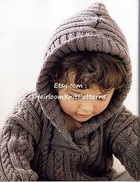 Instant Download Knitting Pattern Pdf 402 Baby Cable And Rib Sweater Wit Baby Boy Knitting Baby Knitting Patterns Knitting Patterns Boys