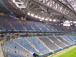Matches at saint petersburg stadium. Gazprom Arena Stadion In Sankt Peterburg St Petersburg
