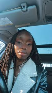 I was just putting lip gloss