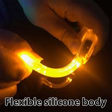 How many ways can you use a flexi clip? V2 Led Flexi Light 8 Lumen Sticks