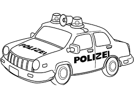 Polizeiwagen Zum Ausmalen 76 Malvorlage Polizei Ausmalbilder