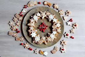 They will continue baking after removing from oven. Gingerbread Wreath Christmas Tradition Julia Recipes