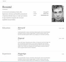 If you searching premium resume templates then before purchase you will need to check out this collection of 15 best free resume. Simple Html Resume Template Kesal