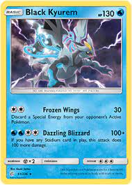Black kyurem and white kyurem go head to head in the new pokémon tcg battle arena decks! Black Kyurem Cosmic Eclipse Tcg Card Database Pokemon Com