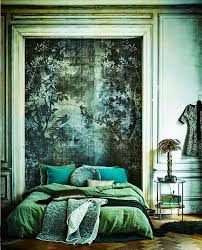 In The Forest Asleep At Night Ets Mural Contemporary Home Decor Bedroom Interior Home Decor Bedroom