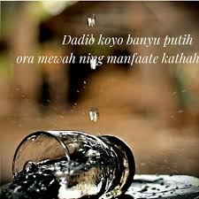 Yakin aku bisa ,usaha dan berdoa berilah contoh dan jadilah contoh. Kota Jogja Jadilah Seperti Air Putih Tidak Mewah Namun Facebook