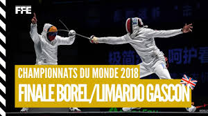 En 1856, il devient professeur d' escrime à la kobukan. Wuxi 2018 Eh Finale Borel Fra Vs Limardo Gascon Ven Youtube