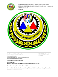 Selembar kasih segulung harapan anjuran. Notis Agm Mbd 2015