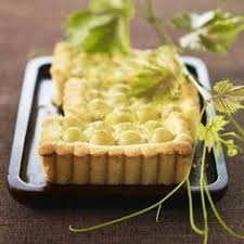 Recette Tarte Aux Raisins Et Aux Amandes Recette Recette Tarte Tarte Aux Raisins Tarte
